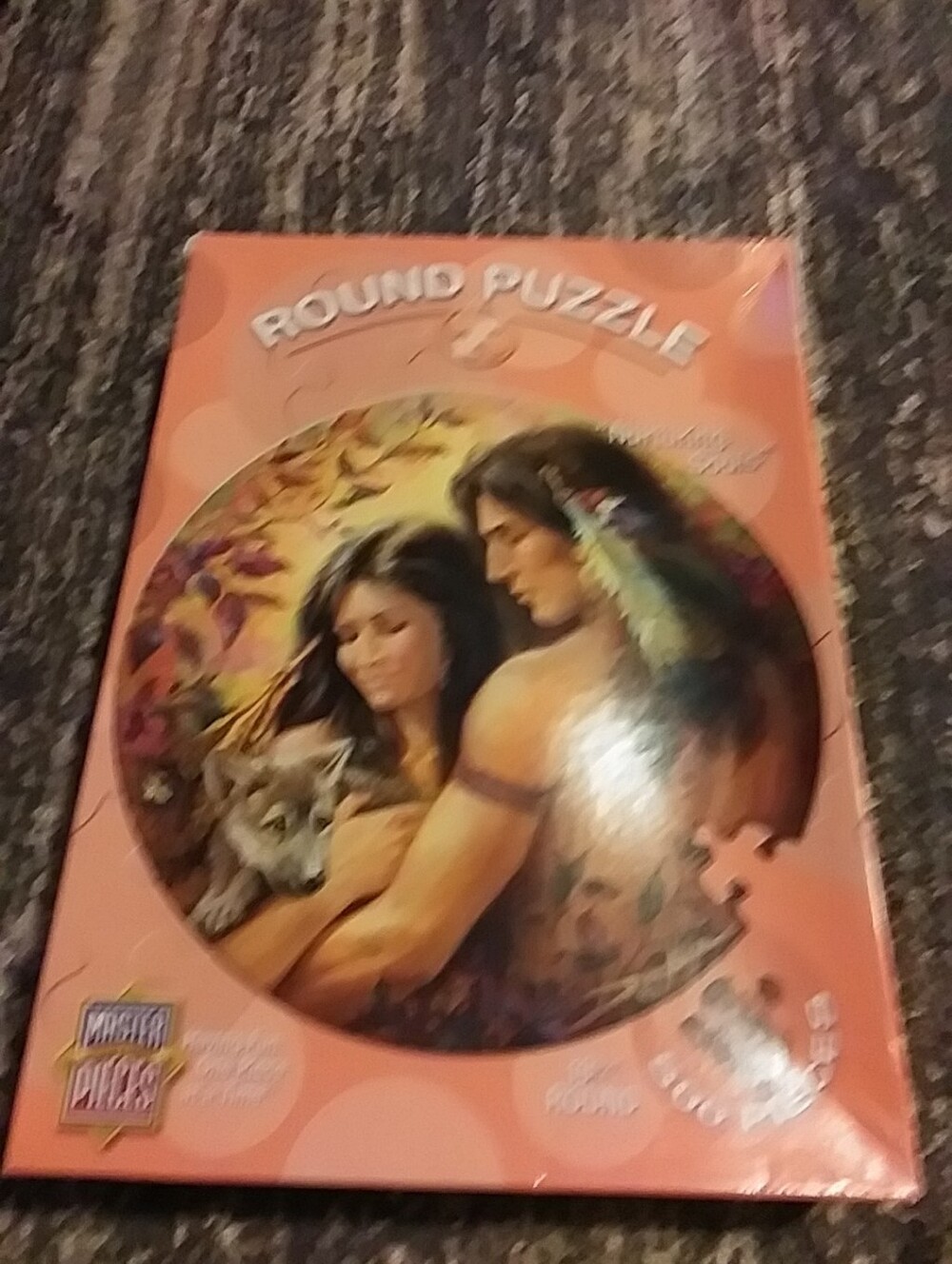 Round Puzzle Nurturing Souls